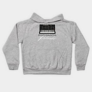 Formanta Polivoks Russian Analog Synth Kids Hoodie